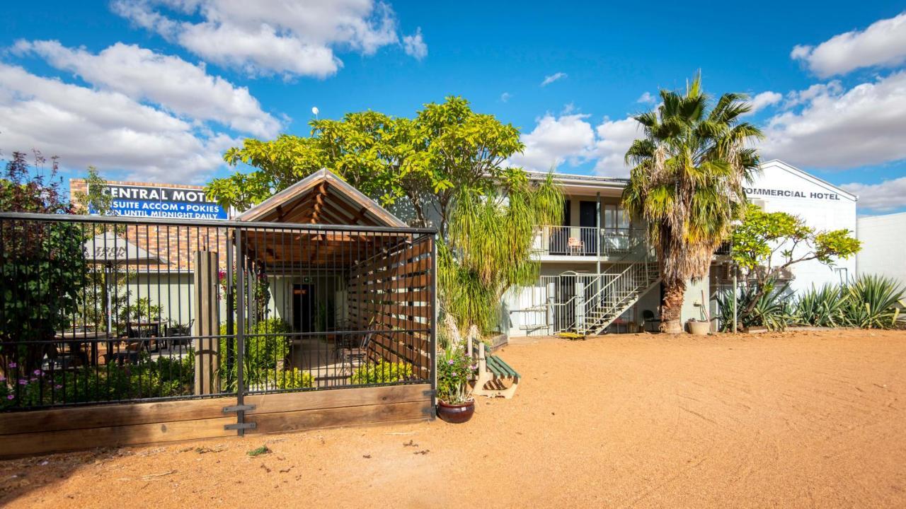 Longreach Most Central Motel Екстериор снимка