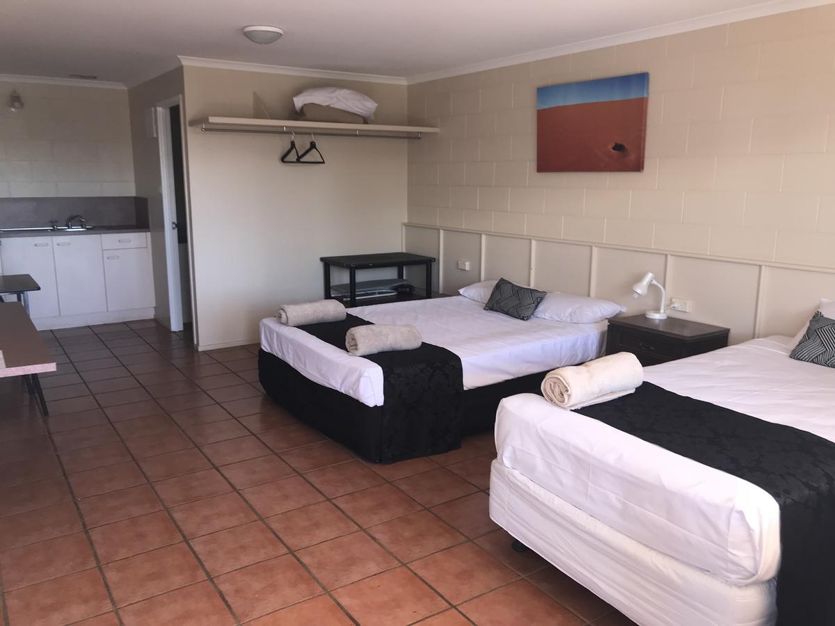 Longreach Most Central Motel Екстериор снимка